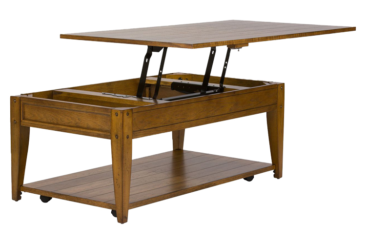 110-OT1015 - Lift Top Cocktail Table